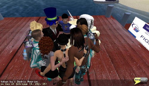 RFL of SL 2008 Group HugRing